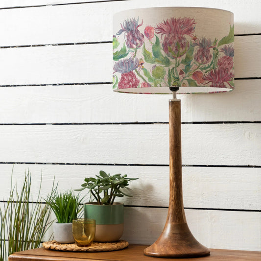 Voyage Maison (Riva Home) Voyage Maison Lamp Bundle Voyage Maison Fairytale Bristles Eva & Kinross Complete Table Lamp Mango/Damson