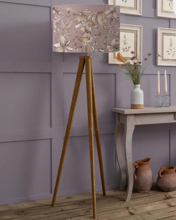 Floella Eva & Aratus Complete Floor Lamp in Viola Bundle by Voyage Maison