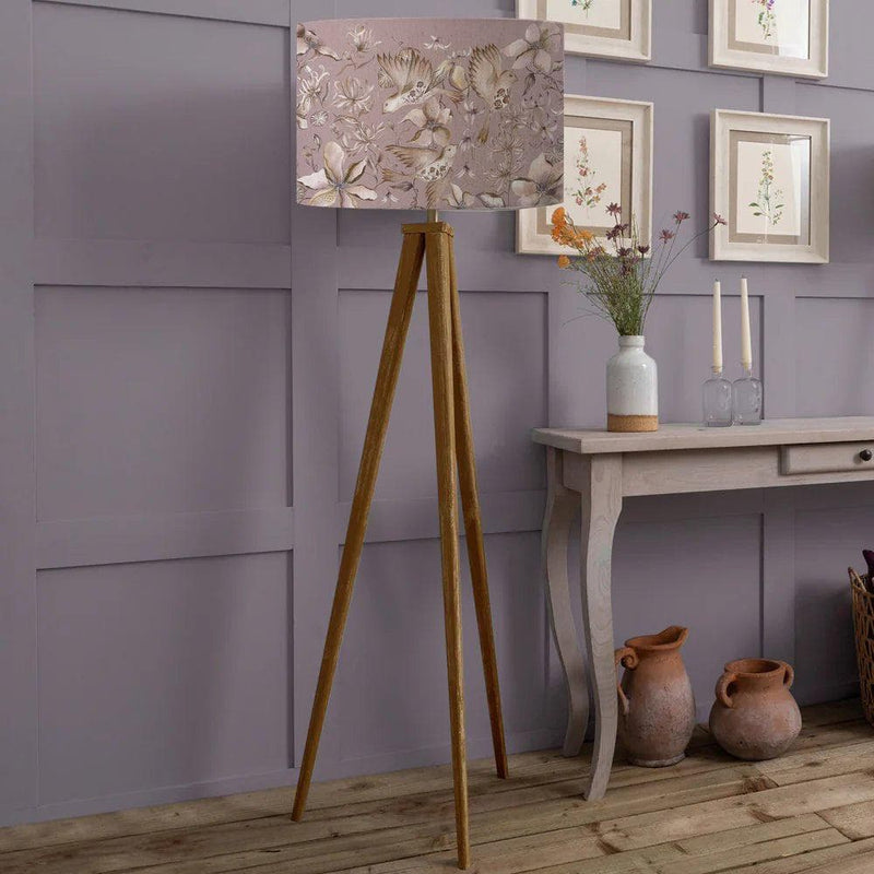 Floella Eva & Aratus Complete Floor Lamp in Viola Bundle by Voyage Maison