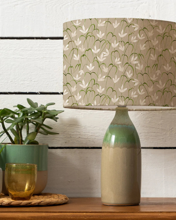 Voyage Maison Fresia Eva & Narvi Complete Table Lamp in Jade/Stone
