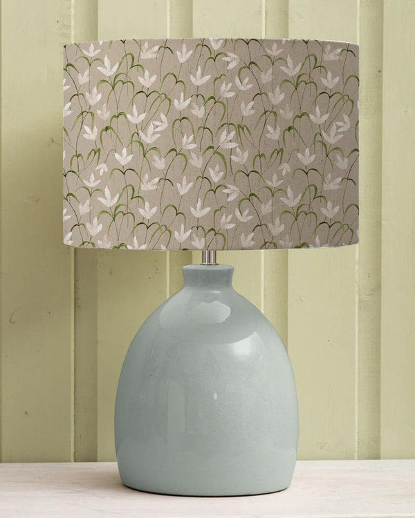 Voyage Maison Fresia Stone D30cm Eva & Leura Complete Table Lamp Duck Egg/Stone