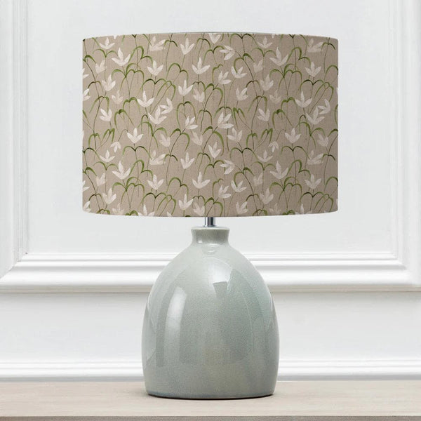 Voyage Maison Fresia Stone D30cm Eva & Leura Complete Table Lamp Duck Egg/Stone
