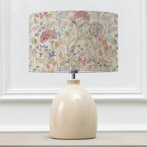 Voyage Maison Hedgerow Eva & Leura Complete Table Lamp Cream/Linen