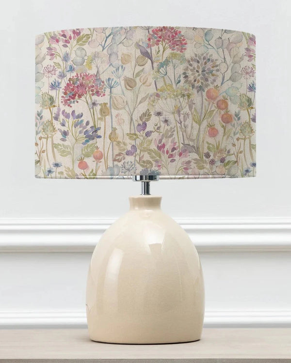 Voyage Maison Hedgerow Eva & Leura Complete Table Lamp Cream/Linen