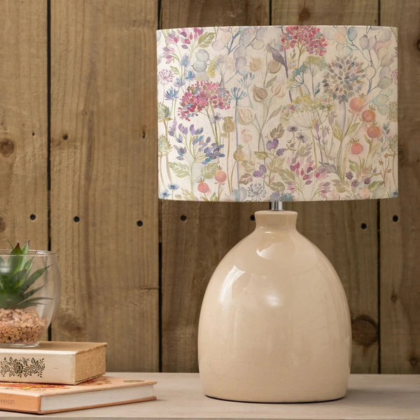 Voyage Maison Hedgerow Eva & Leura Complete Table Lamp Cream/Linen