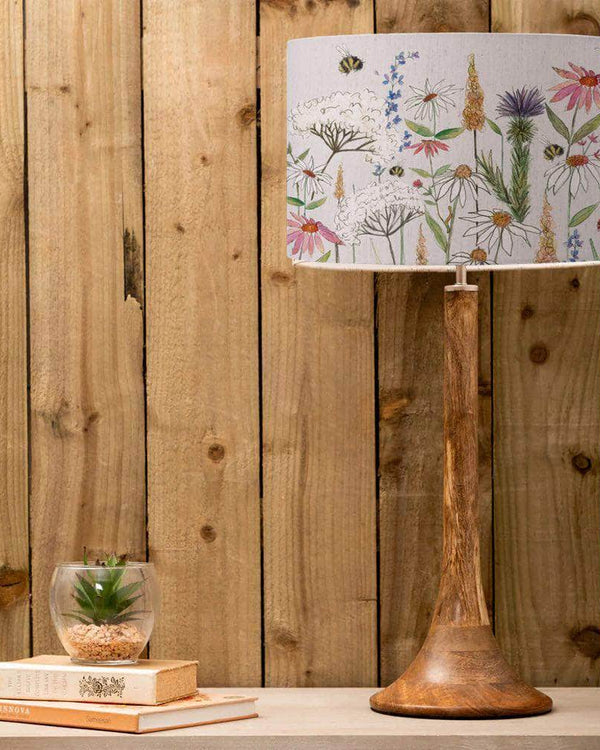 KINROSS LAMP BASE MANGO 40CM  by Voyage Maison