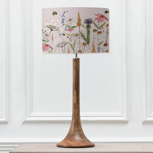 Voyage Maison (Riva Home) Voyage Maison Lamp Bundle Voyage Maison Hermione Eva & Kinross 40cm Complete Table Lamp Mango/Linen