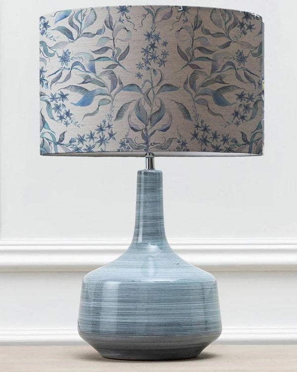 Voyage Maison Hettie D37cm Eva & Eris Complete Table Lamp Cobalt/Delft Blue