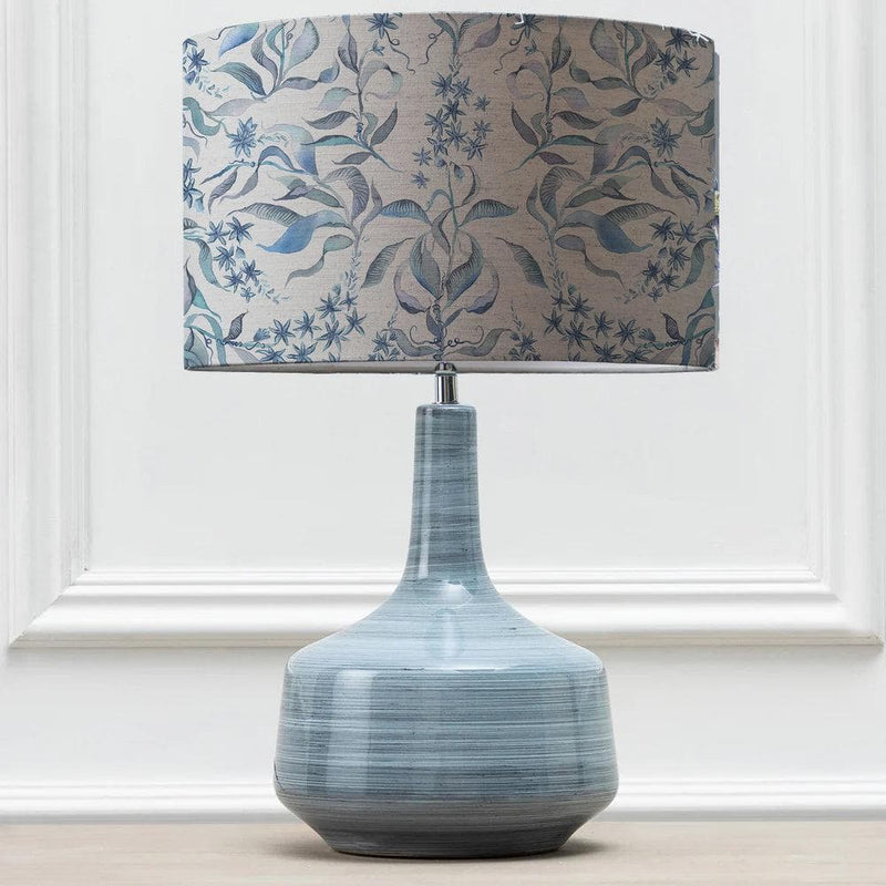 Voyage Maison Hettie D37cm Eva & Eris Complete Table Lamp Cobalt/Delft Blue