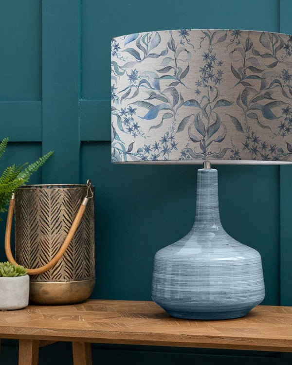 Voyage Maison Hettie D37cm Eva & Eris Complete Table Lamp Cobalt/Delft Blue