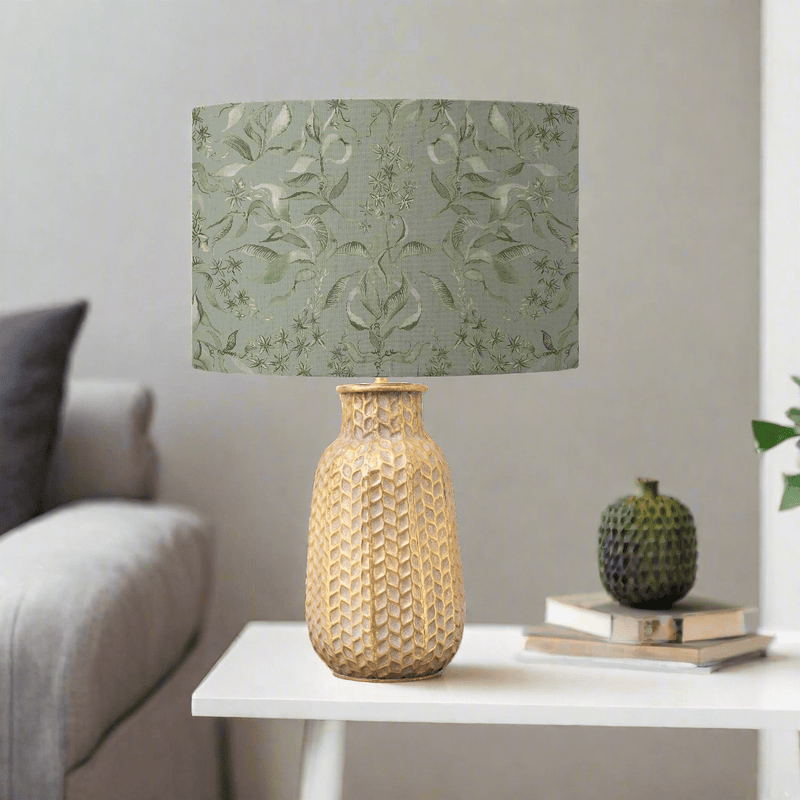 Voyage Maison Hettie Eva & Evanora Complete Table Lamp Gold/Eden