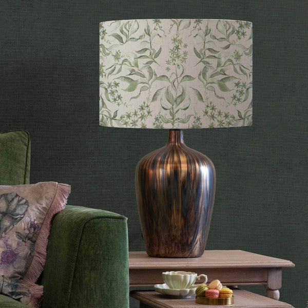 HETTIE EVA & OLWYN COMPLETE TABLE LAMP - VINE  by Voyage Maison