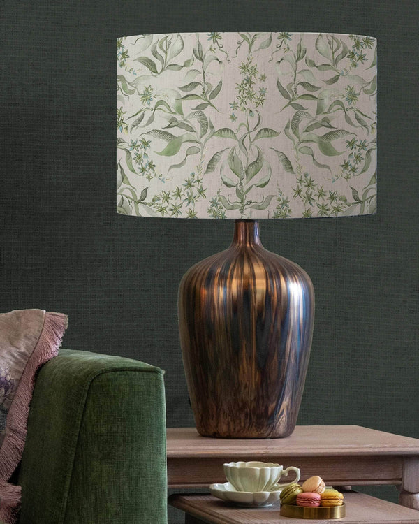 HETTIE EVA & OLWYN COMPLETE TABLE LAMP - VINE  by Voyage Maison