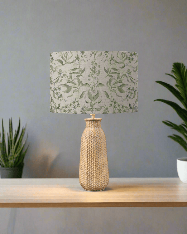 Voyage Maison Hettie Eva & Serena Complete Table Lamp Gold/Vine