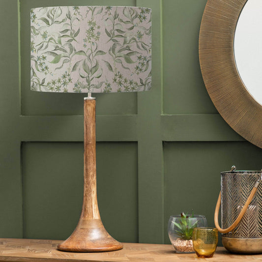 Voyage Maison (Riva Home) Voyage Maison Lamp Bundle Voyage Maison Hettie Vine Eva D40cm & Kinross 40cm Complete Table Lamp in Mango/Vine