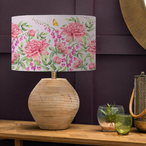 CERYS TABLE LAMP BASE – WHITE SAND  by Voyage Maison