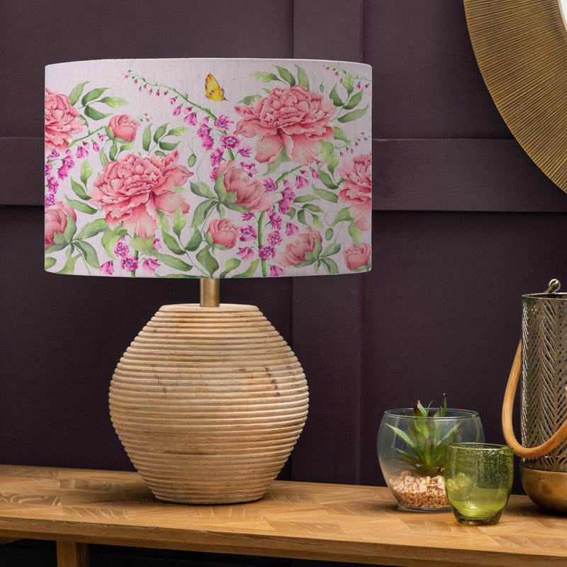CERYS TABLE LAMP BASE – WHITE SAND  by Voyage Maison