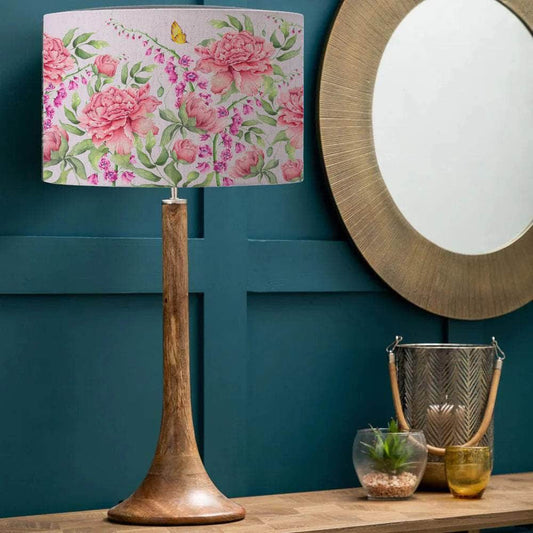 Voyage Maison (Riva Home) Voyage Maison Lamp Bundle Voyage Maison Junelle Eva & Kinross 40cm Complete Table Lamp in Mango/Pink