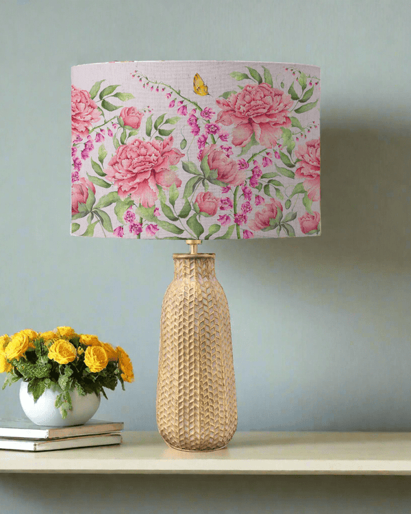 Voyage Maison Junelle Eva & Serena Complete Table Lamp Gold/Heather