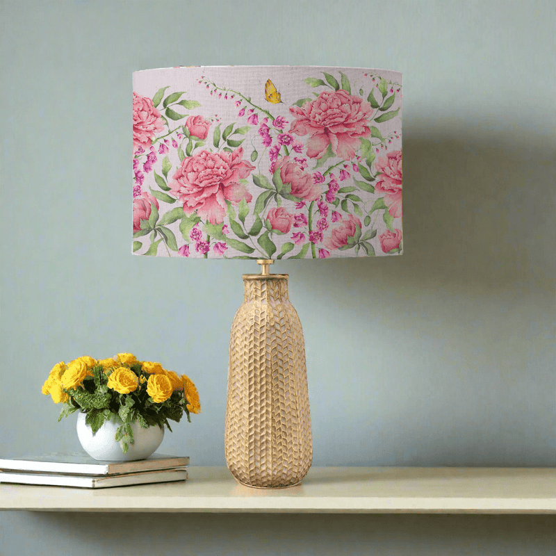 Voyage Maison Junelle Eva & Serena Complete Table Lamp Gold/Heather