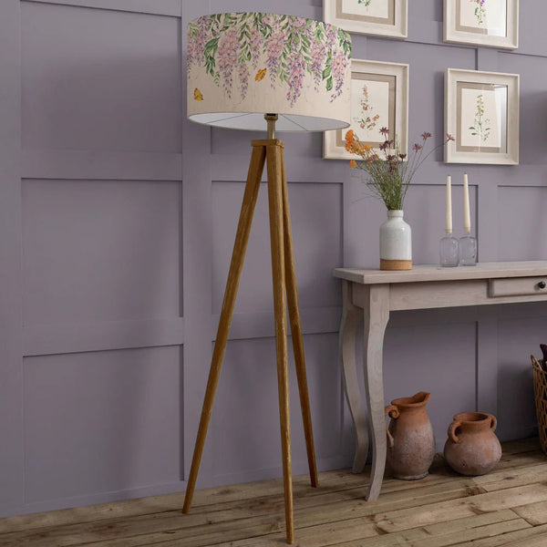 VOYAGE MAISON MARIPOSA EVA & ARATUS COMPLETE FLOOR LAMP — CREAM  by Voyage Maison