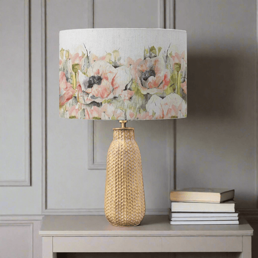 Voyage Maison (Riva Home) Voyage Maison Lamp Bundle Voyage Maison Papavera Sweetpea Eva & Serena Complete Table Lamp – Whitewash Gold Antique / Sweetpea