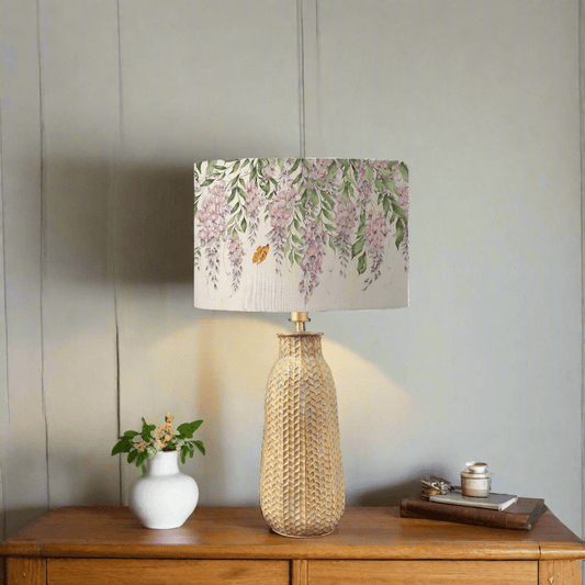 Voyage Maison (Riva Home) Voyage Maison Lamp Bundle Voyage Maison Serena Mariposa EVA Bundle Gold/Whitewash/Cream