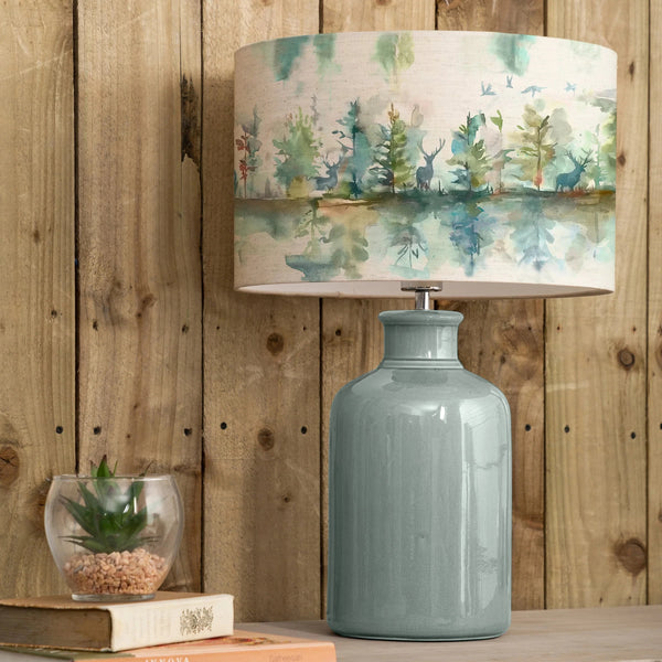 Voyage Maison Wilderness Eva & Elspeth Complete Table Lamp Duck/Topaz