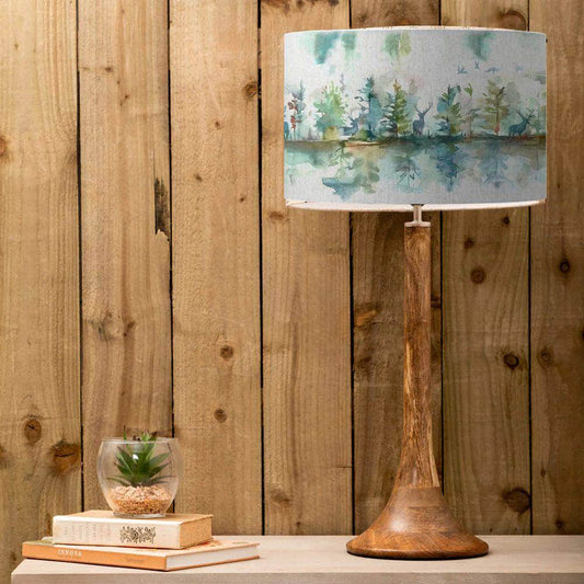 Voyage Maison (Riva Home) Voyage Maison Lamp Bundle Voyage Maison Wilderness Eva & Kinross 40cm Complete Table Lamp Mango/Topaz