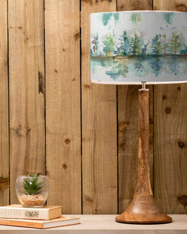Voyage Maison Wilderness Eva & Kinross 40cm Complete Table Lamp Mango/Topaz
