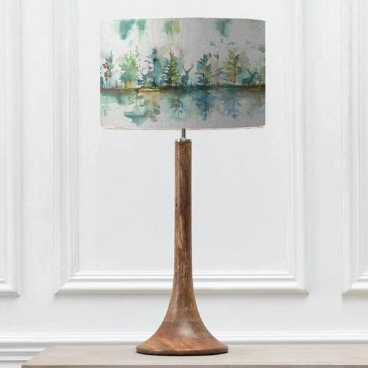 Voyage Maison (Riva Home) Voyage Maison Lamp Bundle Voyage Maison Wilderness Eva & Kinross 40cm Complete Table Lamp Mango/Topaz