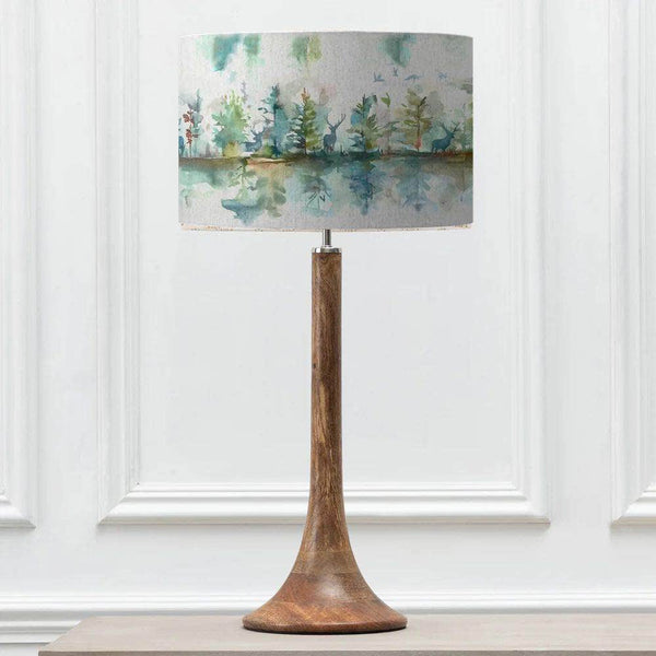Voyage Maison Wilderness Eva & Kinross 40cm Complete Table Lamp Mango/Topaz