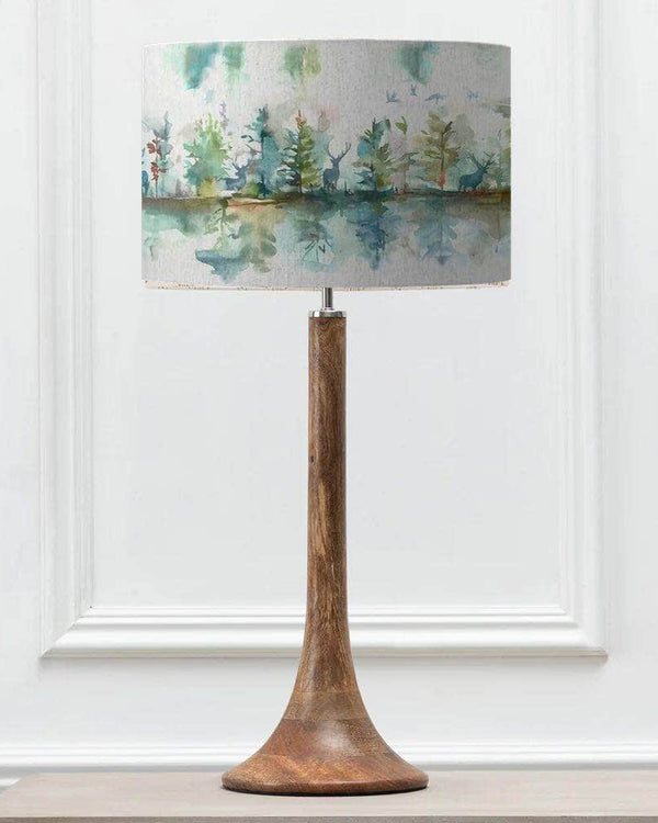 Voyage Maison Wilderness Eva & Kinross 40cm Complete Table Lamp Mango/Topaz
