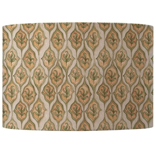 ZEPHYR EVA & LARISSA COMPLETE TABLE LAMP Cream/Ecru | Ceramic & Hand Rolled Shade by Voyage Maison