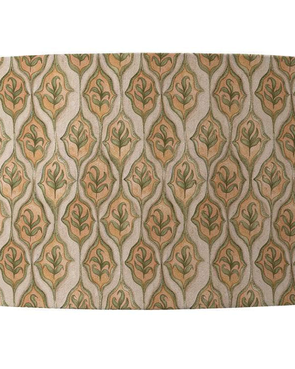 ZEPHYR EVA & LARISSA COMPLETE TABLE LAMP Cream/Ecru | Ceramic & Hand Rolled Shade by Voyage Maison