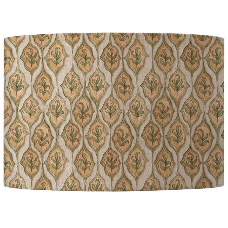 ZEPHYR EVA & LARISSA COMPLETE TABLE LAMP Cream/Ecru | Ceramic & Hand Rolled Shade by Voyage Maison