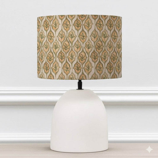 Voyage Maison (Riva Home) Voyage Maison Lamp Bundle ZEPHYR EVA & LARISSA COMPLETE TABLE LAMP Cream/Ecru | Ceramic & Hand Rolled Shade by Voyage Maison