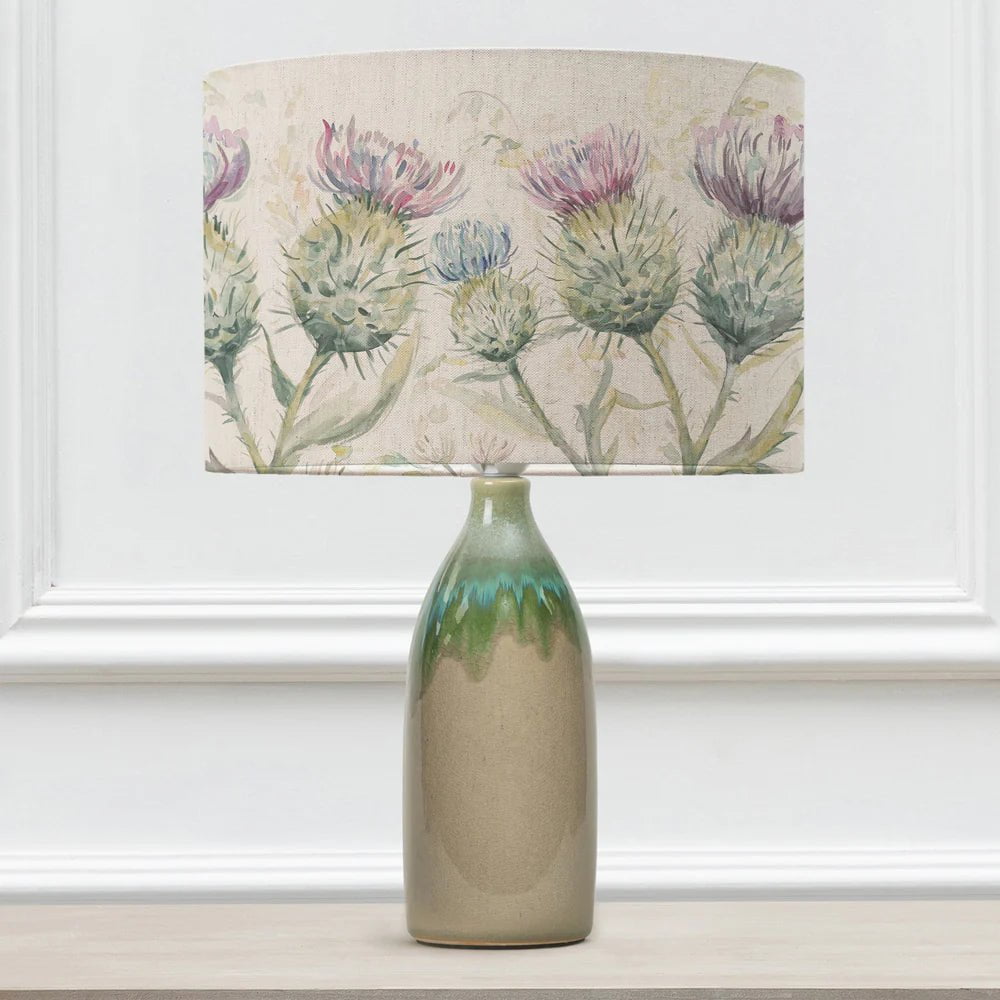 Voyage Maison (Riva Home) Voyage Maison Thistle Glen Eva & Narvi Complete Table Lamp in Jade/Linen