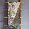 Voyage Maison (Riva Home) Voyage Maison Throw Voyage Maison Elysium Printed Throw in Violet