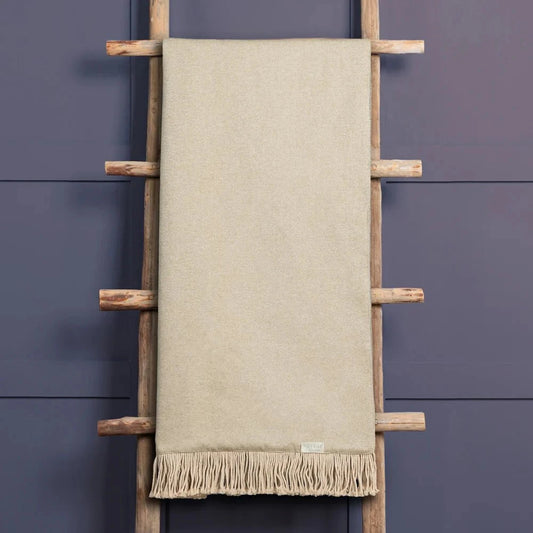 Voyage Maison (Riva Home) Voyage Maison Throw Voyage Maison Selkirk Woven Throw Cashew