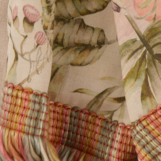 Voyage Maison (Riva Home) Voyage Maison Throw Voyage Maison Tropical Utopia Throw Lotus