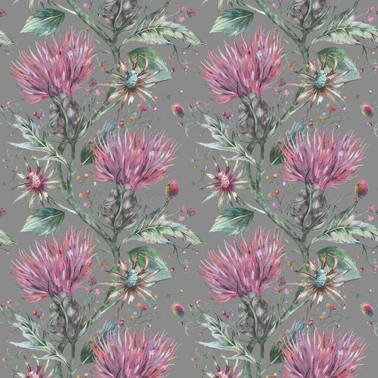 Voyage Maison (Riva Home) Voyage Maison Wallpaper Animals Elysium 1.4m Wide Width Wallpaper (By The Metre) in Onyx