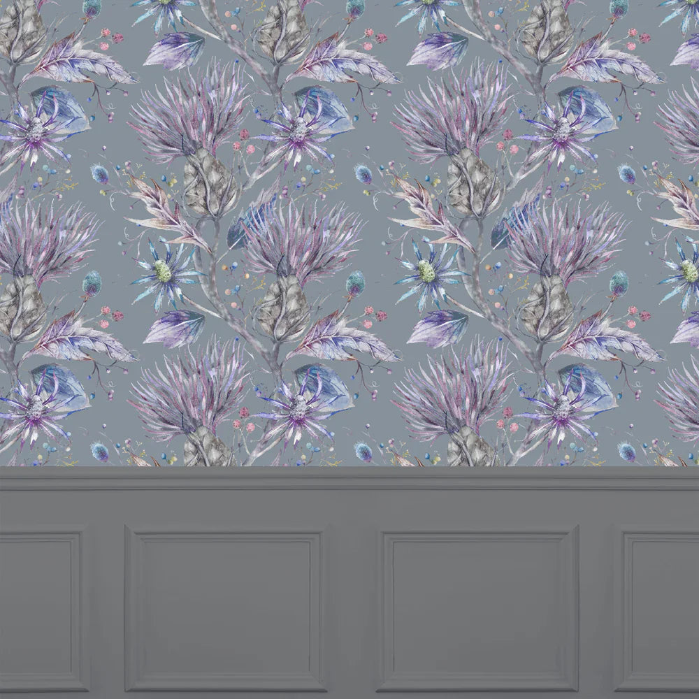 Voyage Maison (Riva Home) Voyage Maison Wallpaper Animals ELYSIUM 1.4M WIDE-WIDTH WALLPAPER STORM  by Voyage Maison
