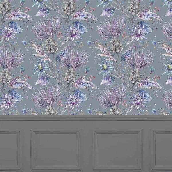 ELYSIUM 1.4M WIDE-WIDTH WALLPAPER STORM  by Voyage Maison