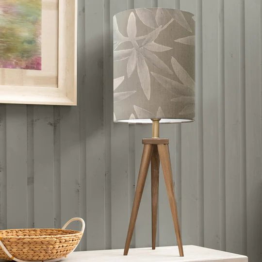 Voyage Maison Silverwood Anna Shade D40cm with Aratus Table Lamp bundle (5 colours to choose from)