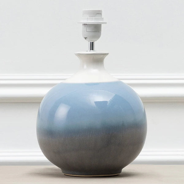 Neso Lamp Base in Sky or Aqua