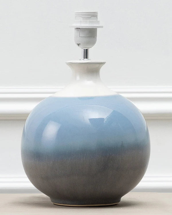 Neso Lamp Base in Sky or Aqua
