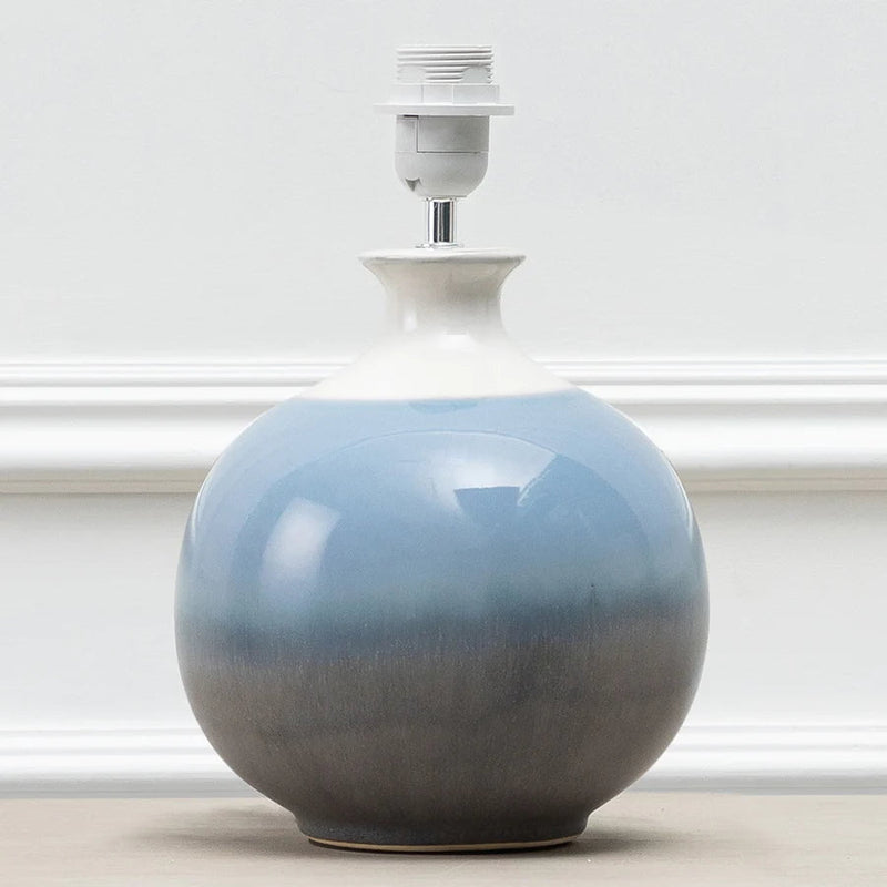 Neso Lamp Base in Sky or Aqua