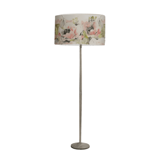 Voyage Maison Solensis Floor Lamp with Papavera Sweetpea Shade Bundle