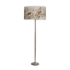 Voyage Maison Solensis Floor Lamp with Papavera Sweetpea Shade Bundle